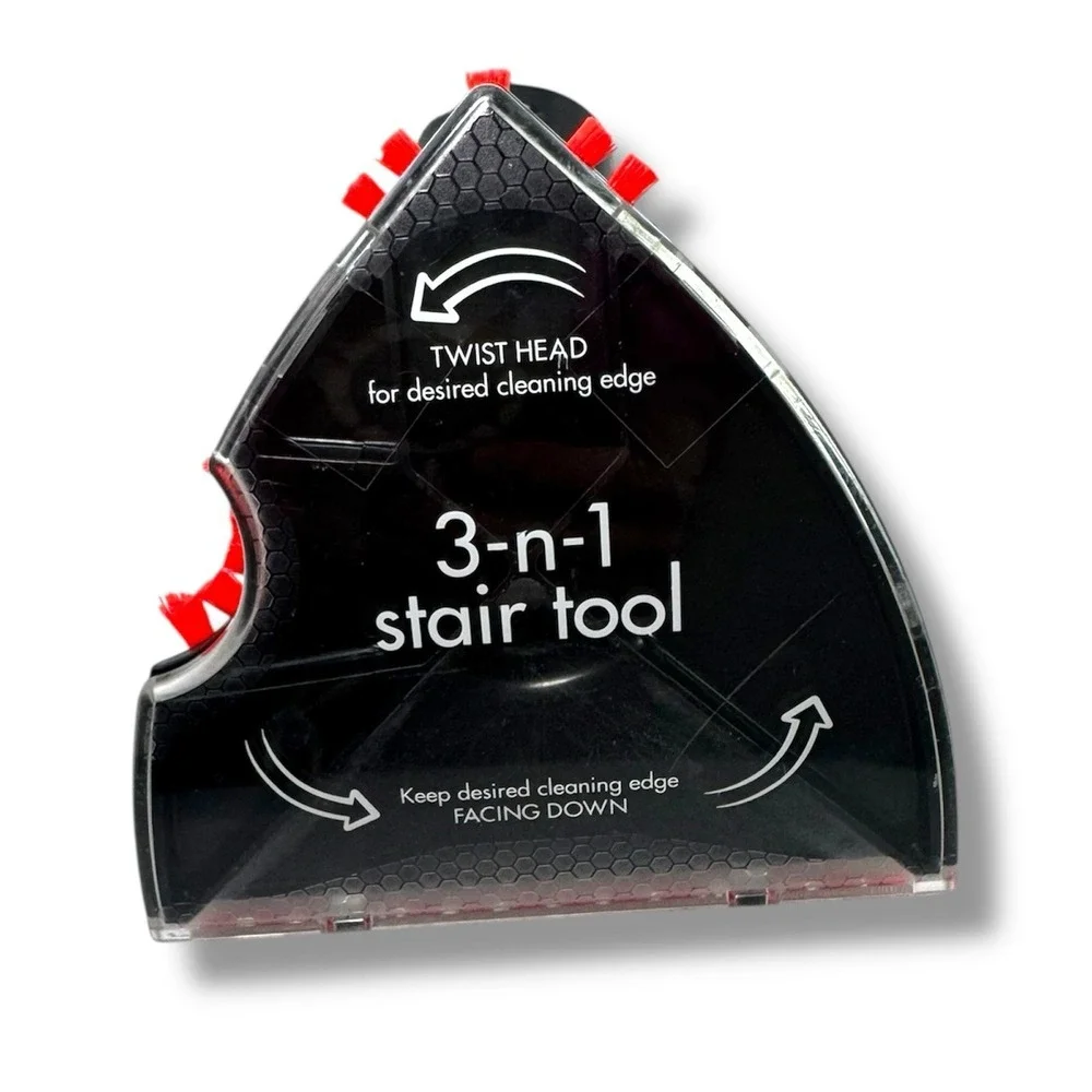 Bissell 1603650 3-in-1 Stair Tool Attachment OEM Carpet Upholstery Cleaner